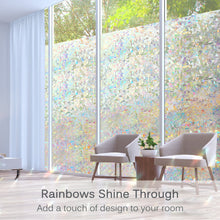 Load image into Gallery viewer, Volcanics Window Privacy Film 3D Rainbow Window Film