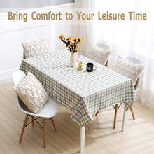 Load image into Gallery viewer, Volcanics Pack of 2 Faux Wool Throw Pillow Covers 18x18 Inches Decorative Farmhouse Velvet Couch Pillow Case Soft Plush Square Boho Cushion Pillowcase, Beige