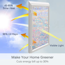 Load image into Gallery viewer, Volcanics Window Privacy Film 3D Rainbow Window Film