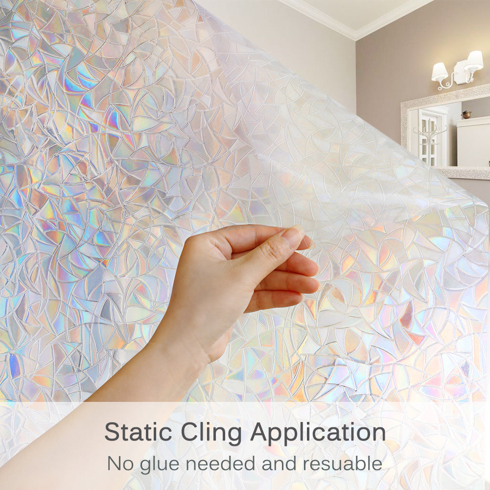 Volcanics Window Privacy Film 3D Rainbow Window Film – Go Volcanics