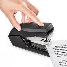 Load image into Gallery viewer, Easy Touch Stapler One Touch Desk Stapler Reduced Effort Classroom Stapler with Ergonomic Design 25 Sheets Capability