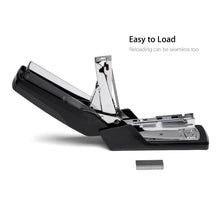 Load image into Gallery viewer, Easy Touch Stapler One Touch Desk Stapler Reduced Effort Classroom Stapler with Ergonomic Design 25 Sheets Capability