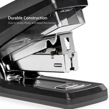 Load image into Gallery viewer, Easy Touch Stapler One Touch Desk Stapler Reduced Effort Classroom Stapler with Ergonomic Design 25 Sheets Capability