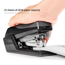 Load image into Gallery viewer, Easy Touch Stapler One Touch Desk Stapler Reduced Effort Classroom Stapler with Ergonomic Design 25 Sheets Capability