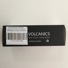 Load image into Gallery viewer, Single Hole Punch Heavy Duty Paper Hole Puncher Small One Hole Punch with 6 Extra Book Rings