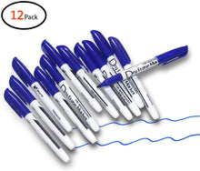Load image into Gallery viewer, Volcanics Black Fine Tip Dry Erase Markers Low Odor Whiteboard Markers