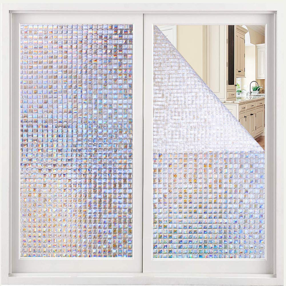 Volcanics Window Privacy Film 3D Rainbow Window Film – Go Volcanics